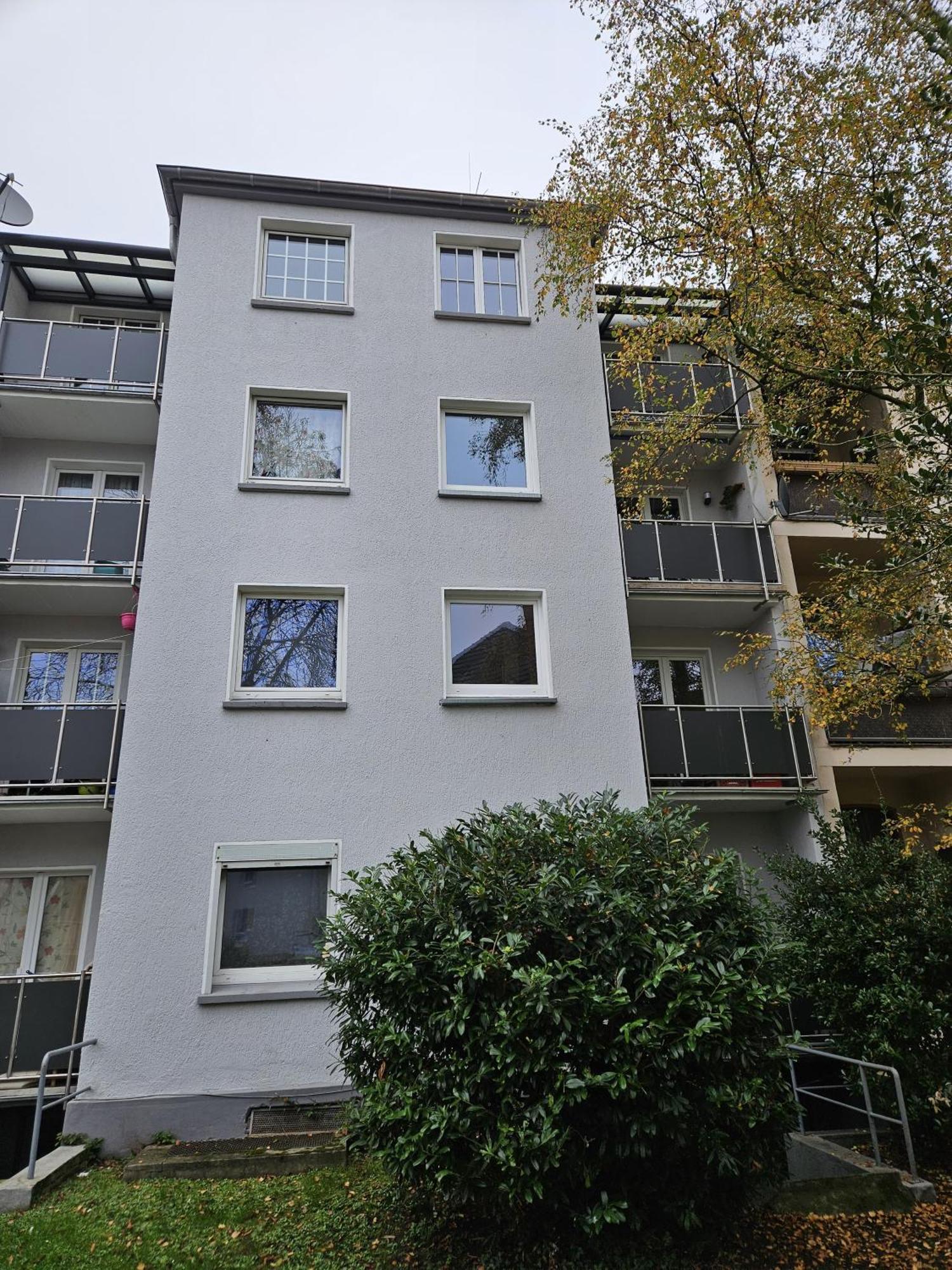 Modern Homes - Voll Ausgestatte Wohnung - Balkon - Hotelbetten - 4K Tv - Wlan メールス エクステリア 写真