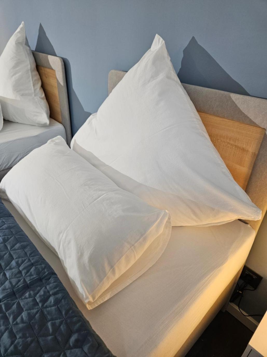 Modern Homes - Voll Ausgestatte Wohnung - Balkon - Hotelbetten - 4K Tv - Wlan メールス エクステリア 写真